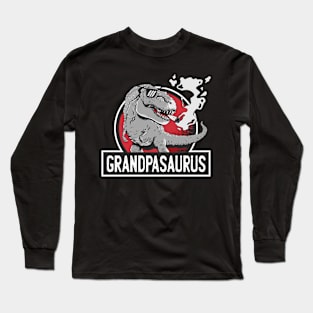 Grandpasaurus Rex Long Sleeve T-Shirt